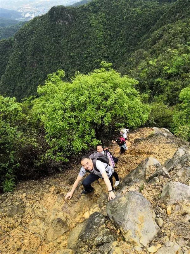 廣東博皓2020開年第一爬——鼎湖山   -5