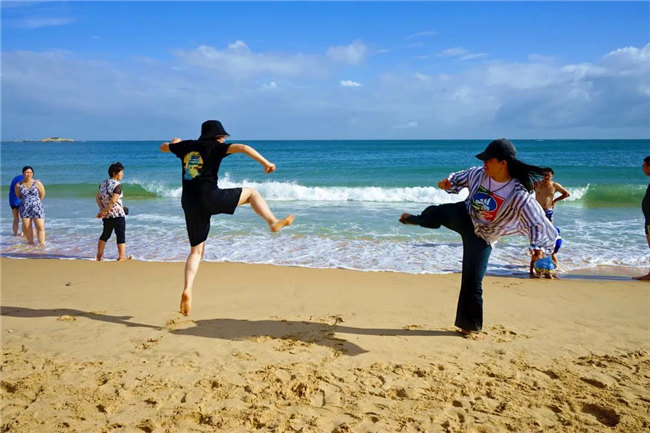 乘風破浪的博皓人——廣東博皓汕尾旅游記  -20