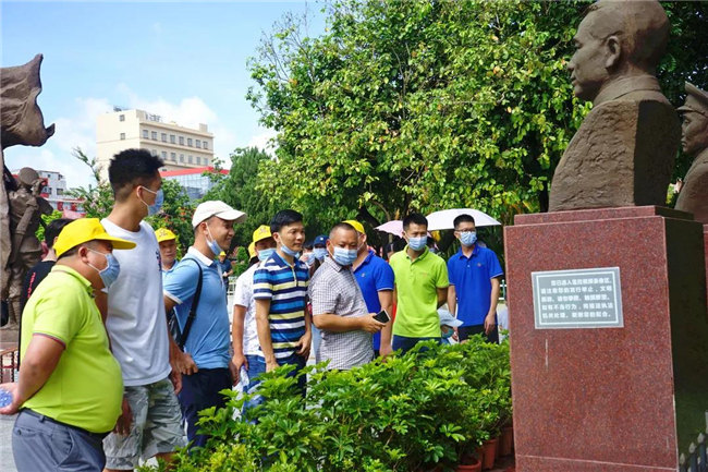 乘風破浪的博皓人——廣東博皓汕尾旅游記  -25