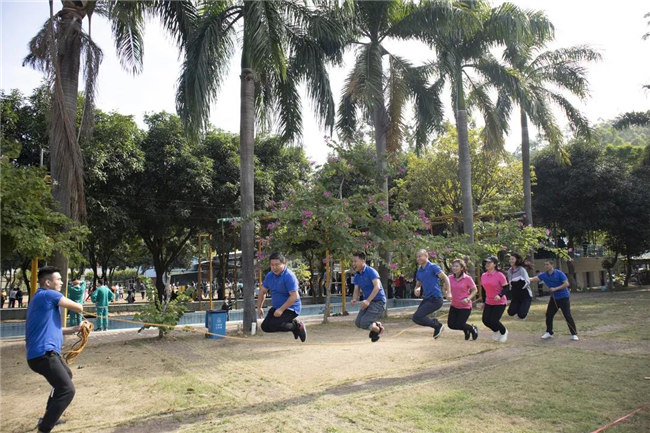 廣東博皓運動會&廚神爭霸｜生命不息運動不止，如鷹擊長空般為團隊榮譽而戰(zhàn)-13