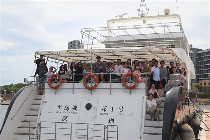 攜手博皓逐夢(mèng)行，巽寮灣上展豪情—廣東博皓2025年巽寮灣之旅    -2