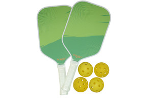 玻璃纖維匹克球拍 pickleball paddles 玻纖增強(qiáng)PP夾芯復(fù)合材料匹克拍組合運(yùn)動(dòng)套裝 戶外比賽訓(xùn)練用匹克球拍及配套裝備