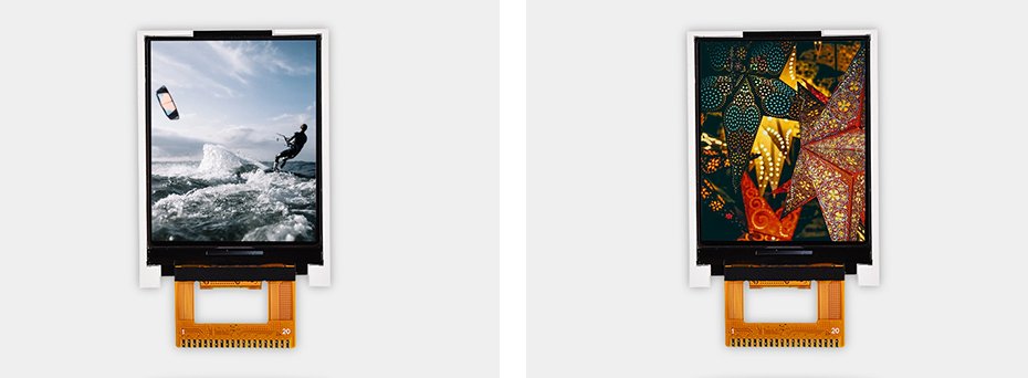 1點77寸并口屏詳情